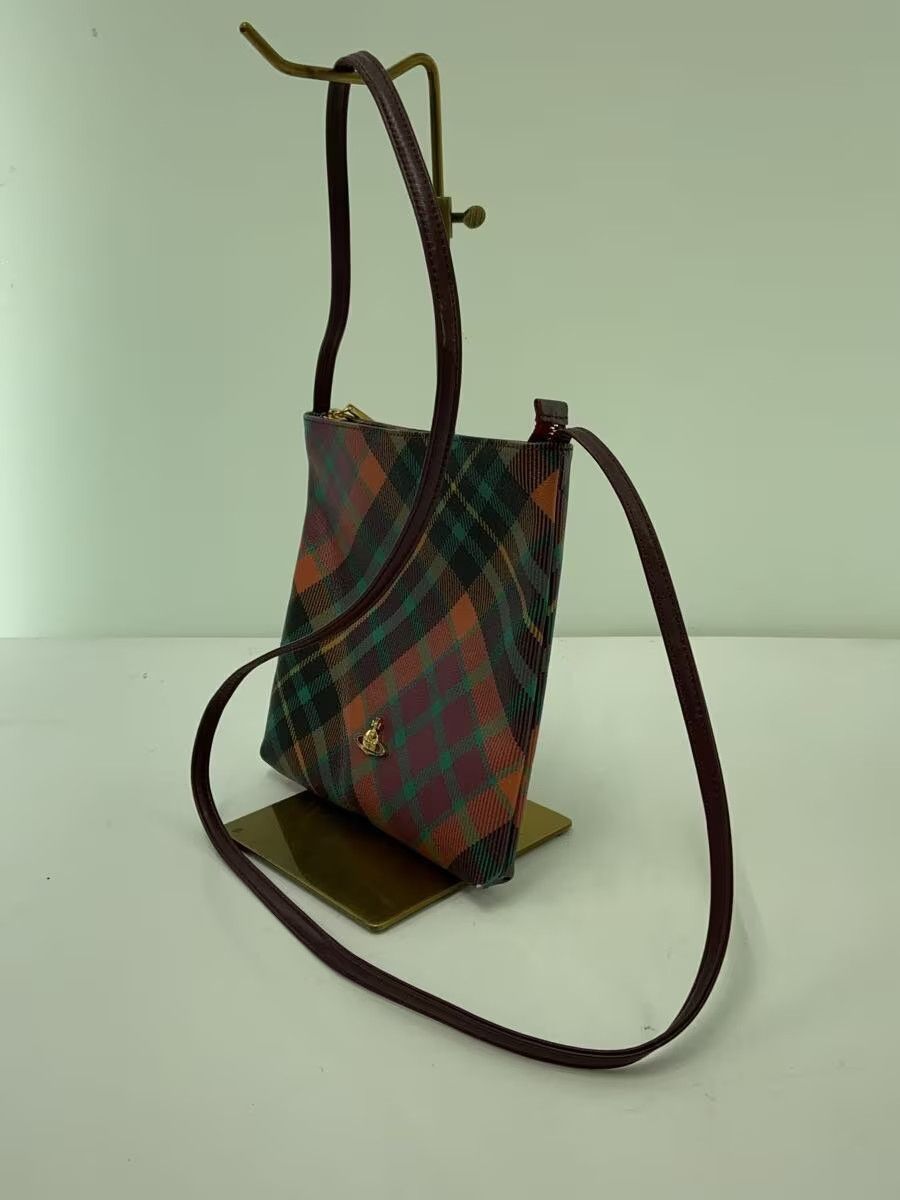 Vivienne Westwood Plaid Orb Shoulder Bag Size ONE SIZE - 2 Thumbnail