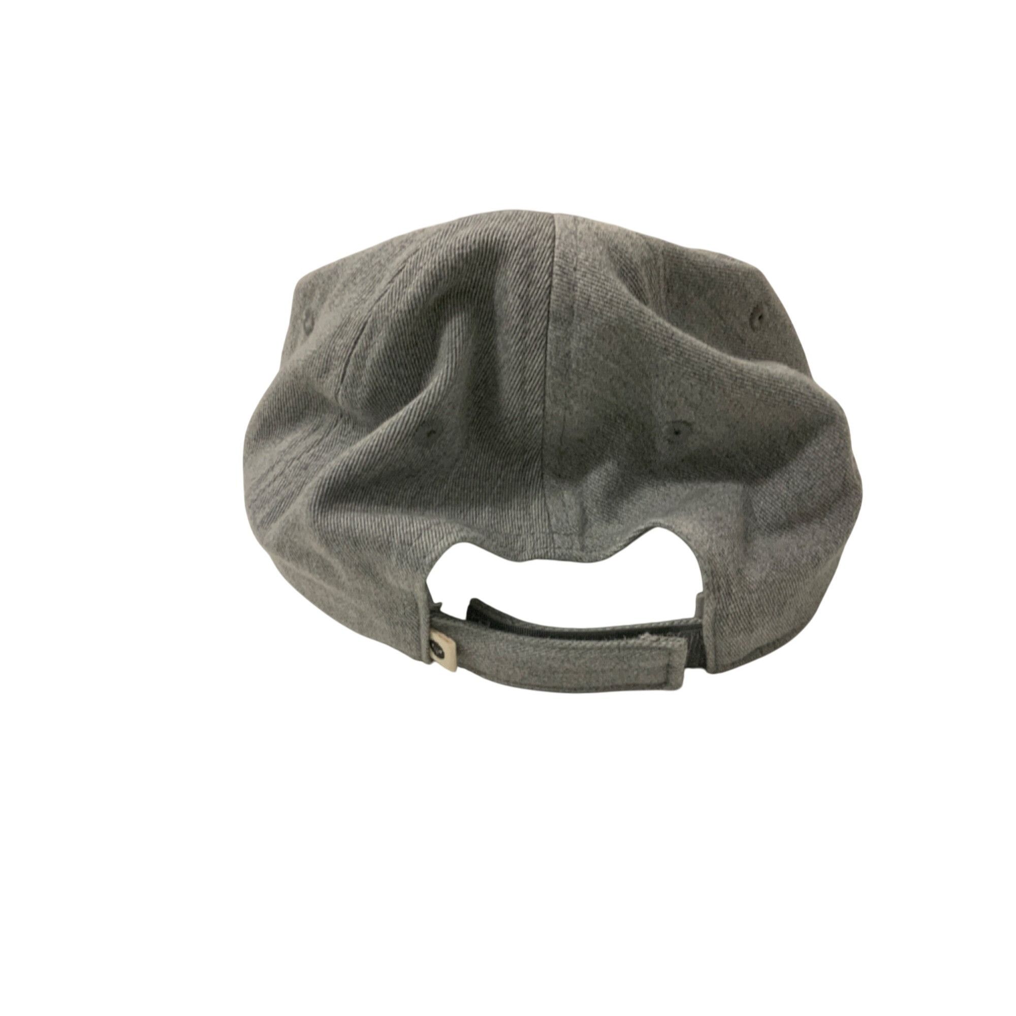 Other Roxy Gray Cotton Adjustable Baseball Cap Size ONE SIZE - 4 Thumbnail