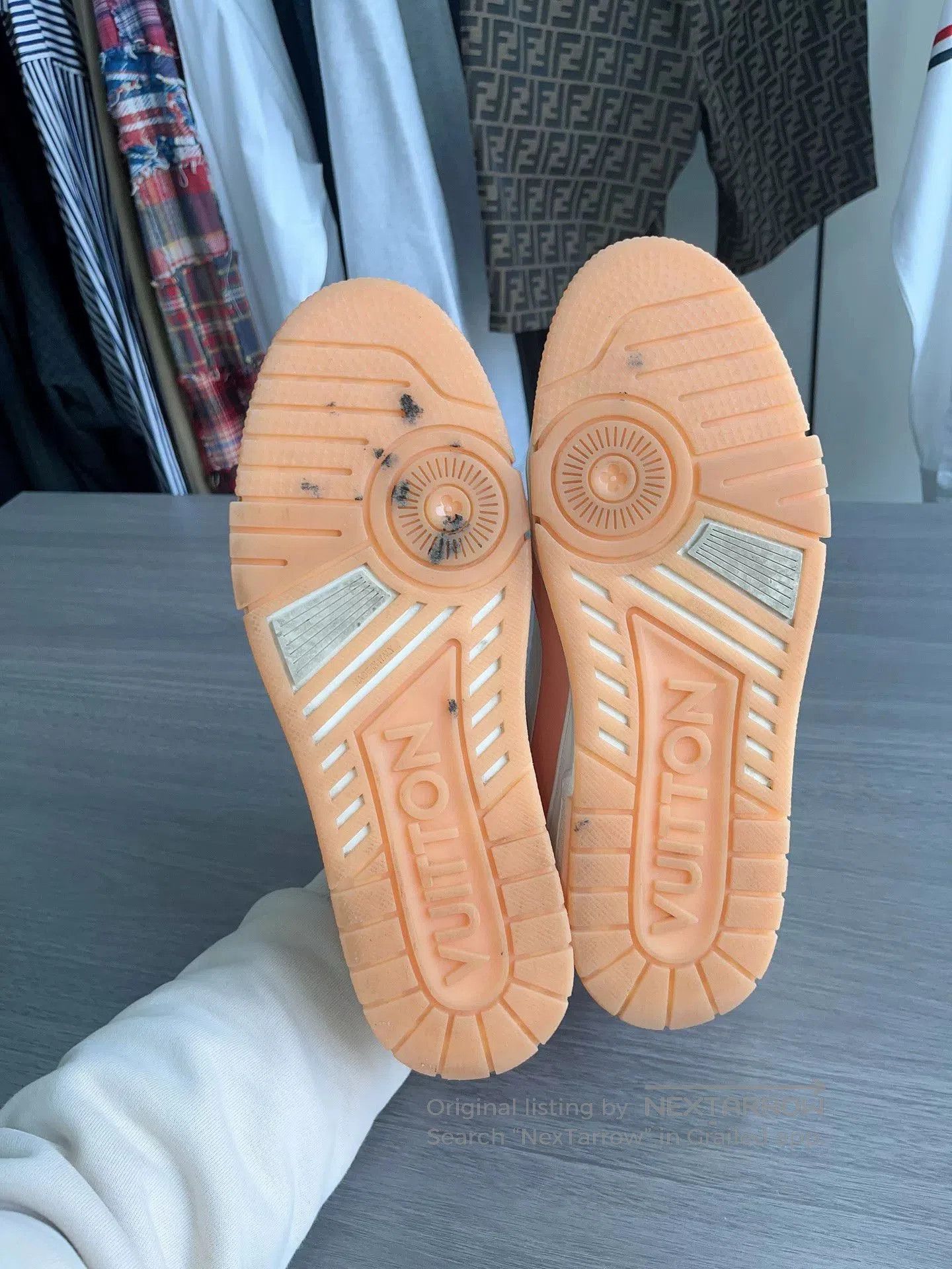 Louis Vuitton Louis Vuitton LV Trainer Shoes. Size US 9 / EU 42 - 9 Thumbnail