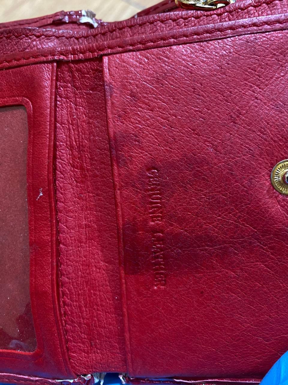 Versace Vintage luxury Versace Wallets logo red Y2K Size ONE SIZE - 12 Thumbnail