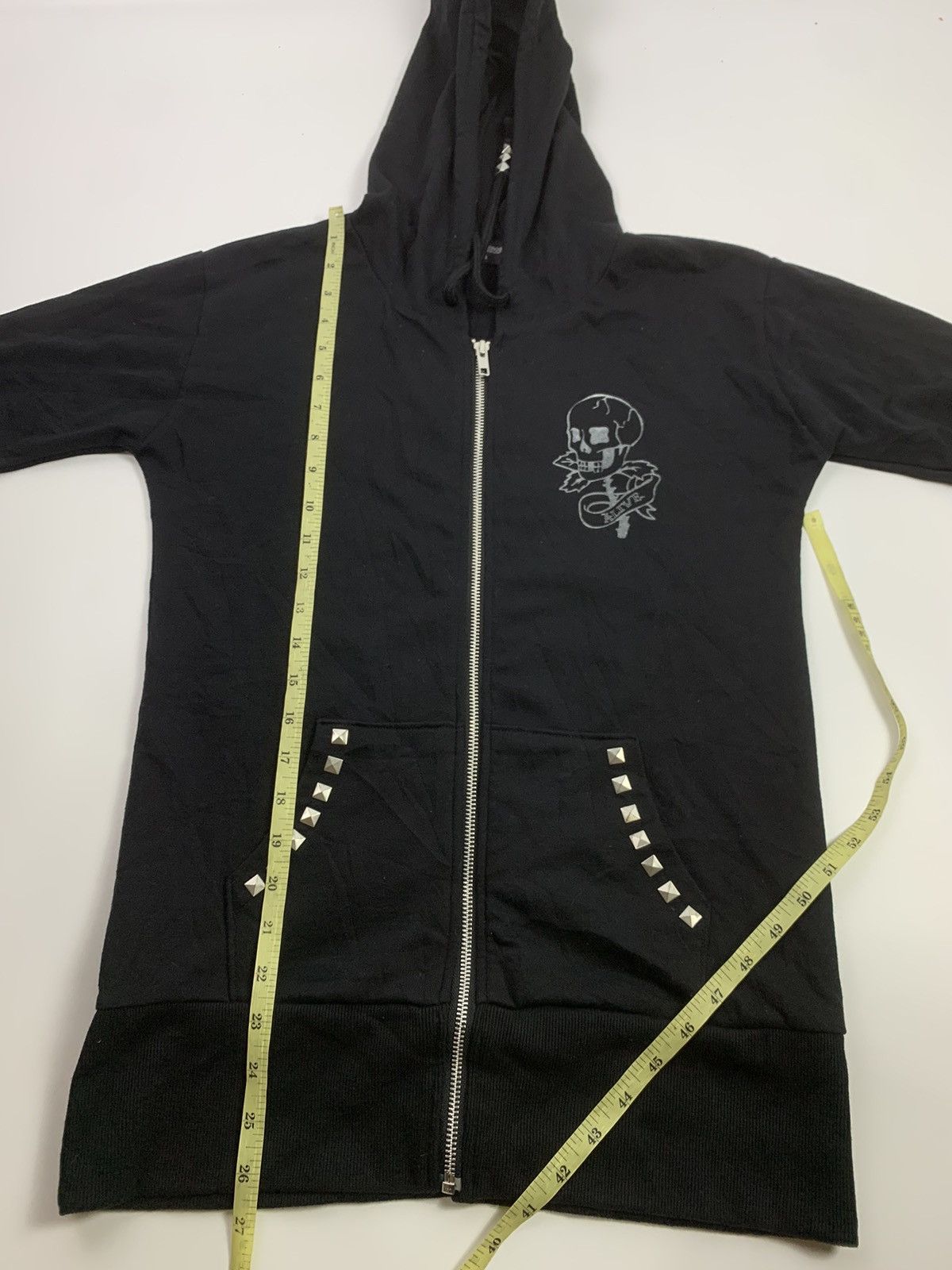Japanese Brand GLAD NEWS SKULLS BONE punk Size US M / EU 48-50 / 2 - 9 Thumbnail
