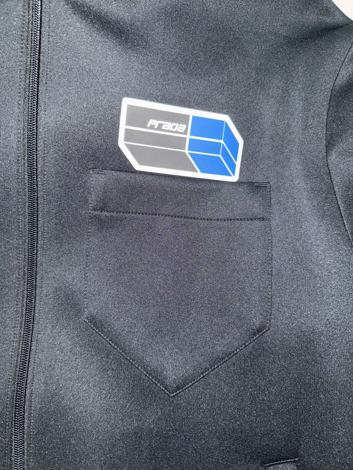 Prada Prada Zip-Up Hoodie Size US S / EU 44-46 / 1 - 2 Thumbnail