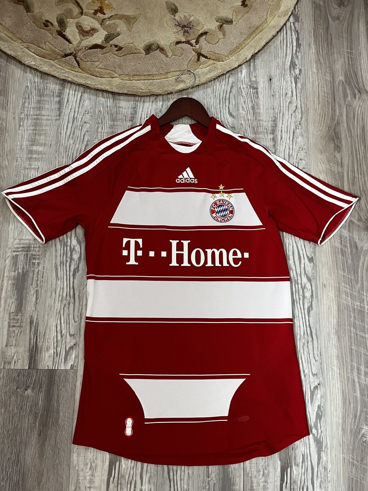 Adidas × Vintage Vintage Adidas Bayern Munich Jersey Size US S / EU 44-46 / 1 - 1 Thumbnail