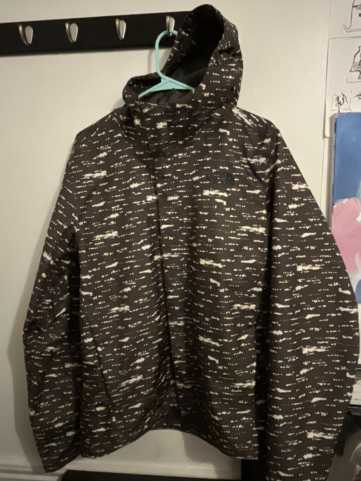 The North Face × Weatherproof North face rain coat rare pattern Size US L / EU 52-54 / 3 - 3 Thumbnail