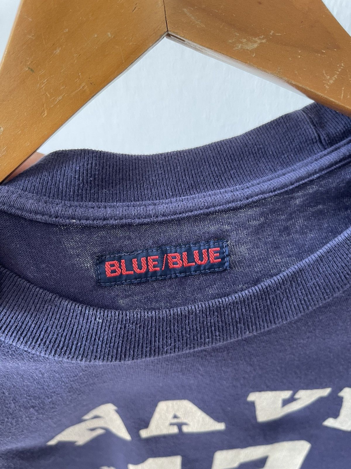 Blue Blue Japan Blue blue Indigo Color tee Size US XS / EU 42 / 0 - 5 Thumbnail