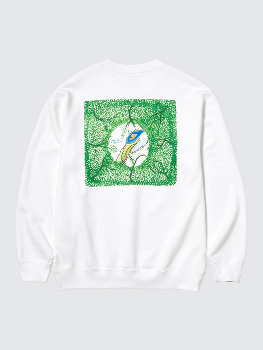 Uniqlo X STUDIO GHIBLI LONG SLEEVE SWEATSHIRT