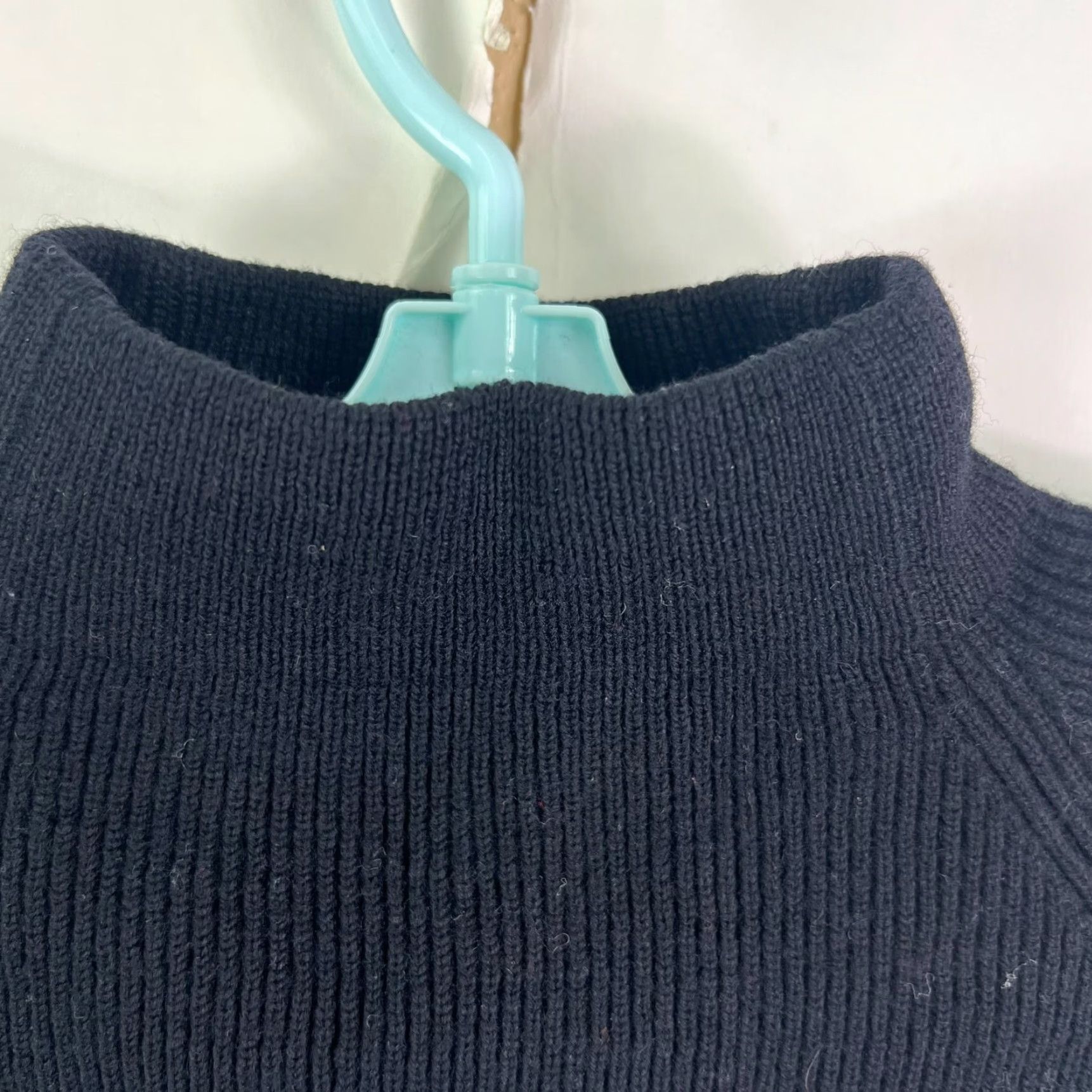 Vintage VINTAGE Reine Woole Striped Wool Sweater Men's S (US) Blue, Wool Knit Crew Neck, Classic Fit, All Seasons, Heavyweight, 40" Chest, German Made Size US S / EU 44-46 / 1 - 4 Thumbnail