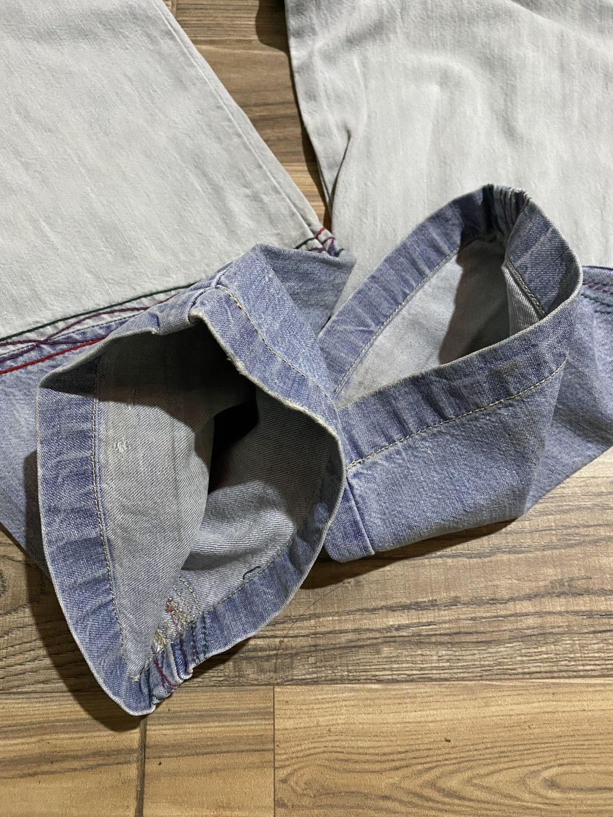 Japanese Brand × Marithe + Francois Girbaud VINTAGE MARITHE FRANCOIS GIRBAUD JEANS Size US 30 / EU 46 - 12 Thumbnail