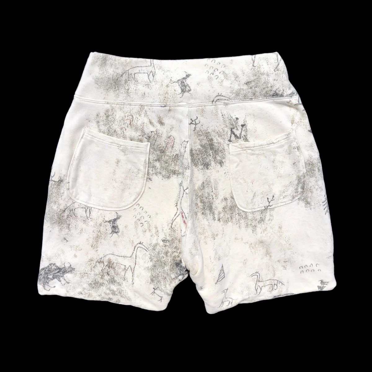 Kapital Kapital Tribal Earth stone Baggy Short Pants Size US 32 / EU 48 - 6 Thumbnail