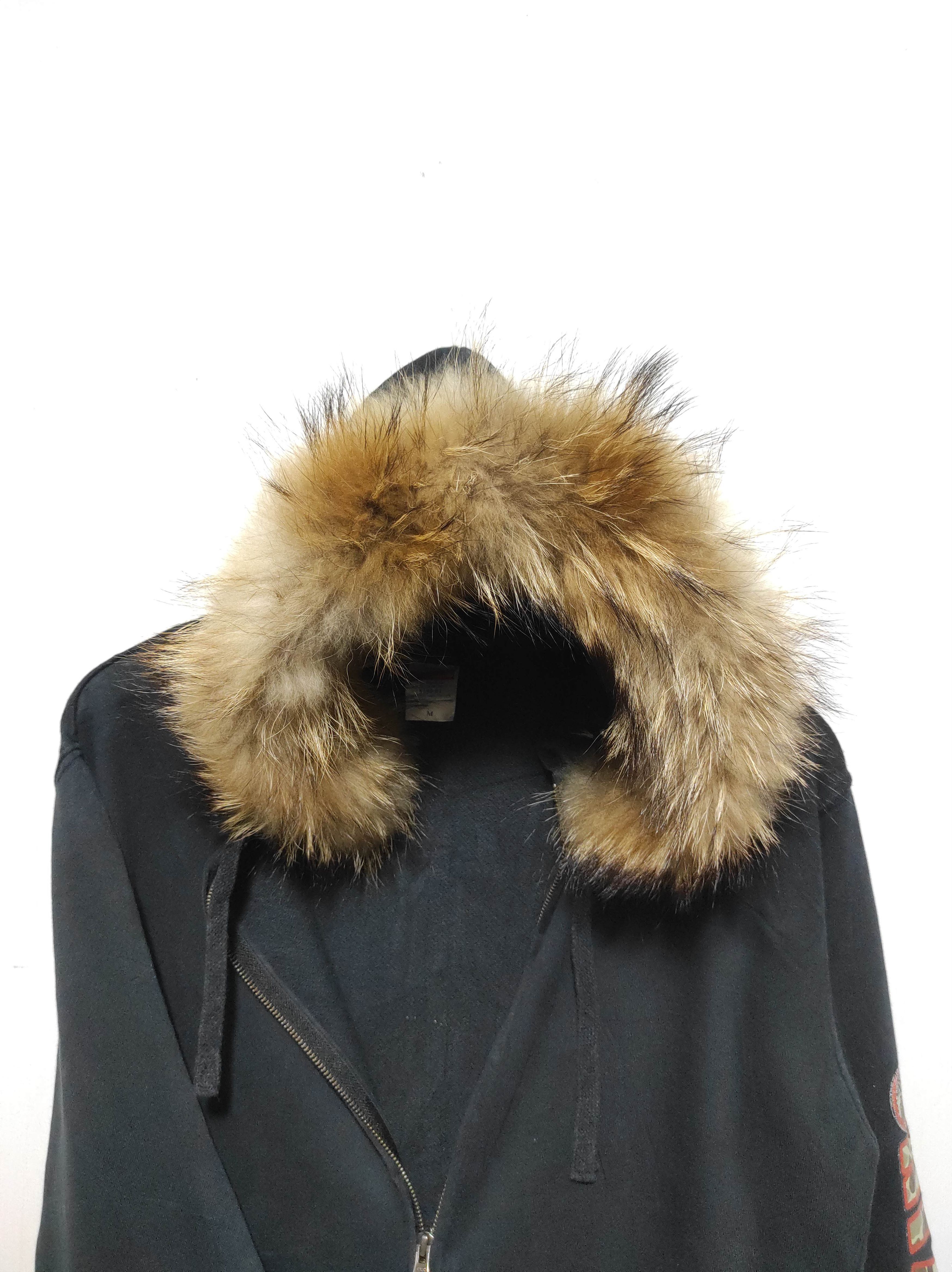 Hysteric Glamour United Athle Double Zipper Fur Hoodie LGB style Size US M / EU 48-50 / 2 - 3 Thumbnail