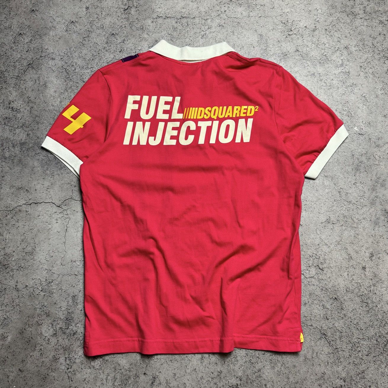 Dsquared2 Rare Dsquared2 Fuel Injection T Shirt Size US L / EU 52-54 / 3 - 1 Thumbnail