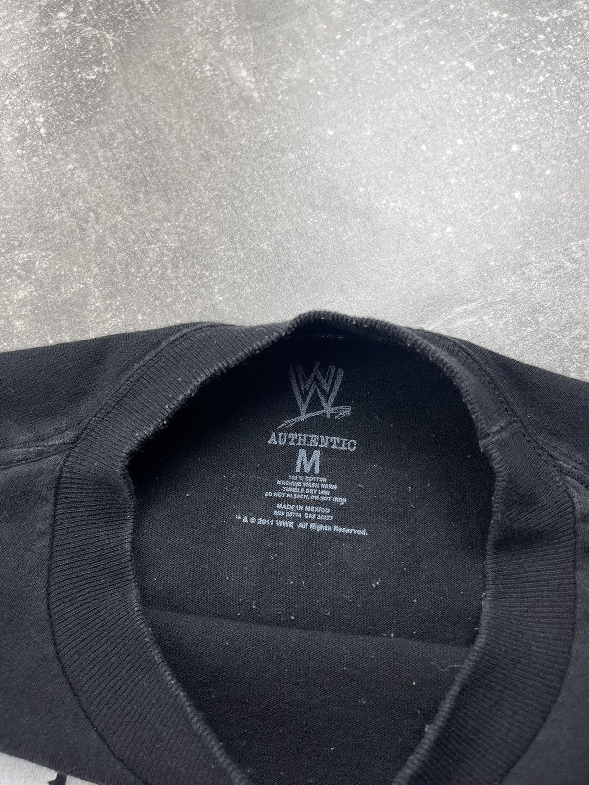 Band Tees × Vintage × WWE Vintage WWE The Miz Haters Love Me / I'm Awesome T-Shirt Size US M / EU 48-50 / 2 - 10 Thumbnail