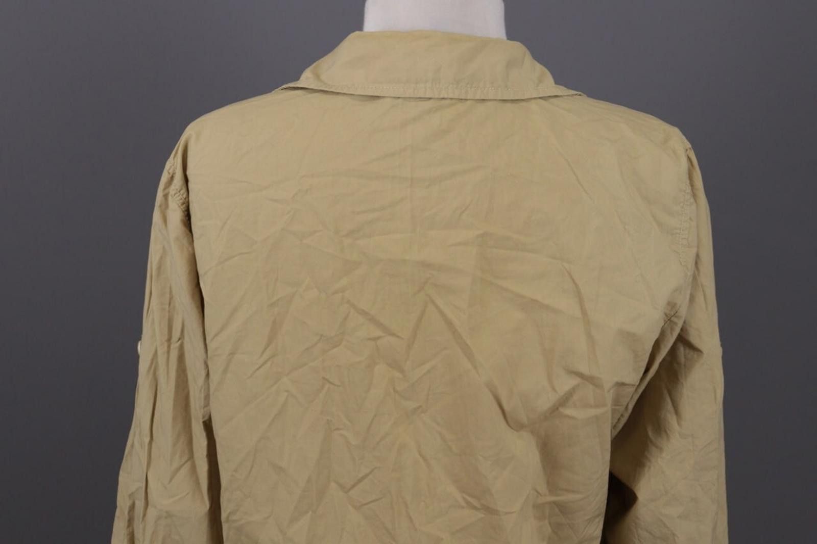J.Crew J. Crew Brown Big Pockets Blouson Midi Dress Size S Size S / US 4 / IT 40 - 10 Thumbnail