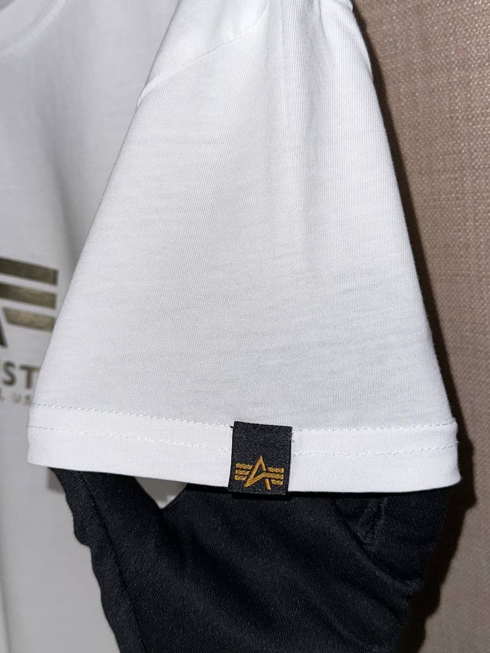 Alpha Industries Alpha Industries Basic Big Logo Print Women's T-Shirt white Size XS / US 0-2 / IT 36-38 - 3 Thumbnail
