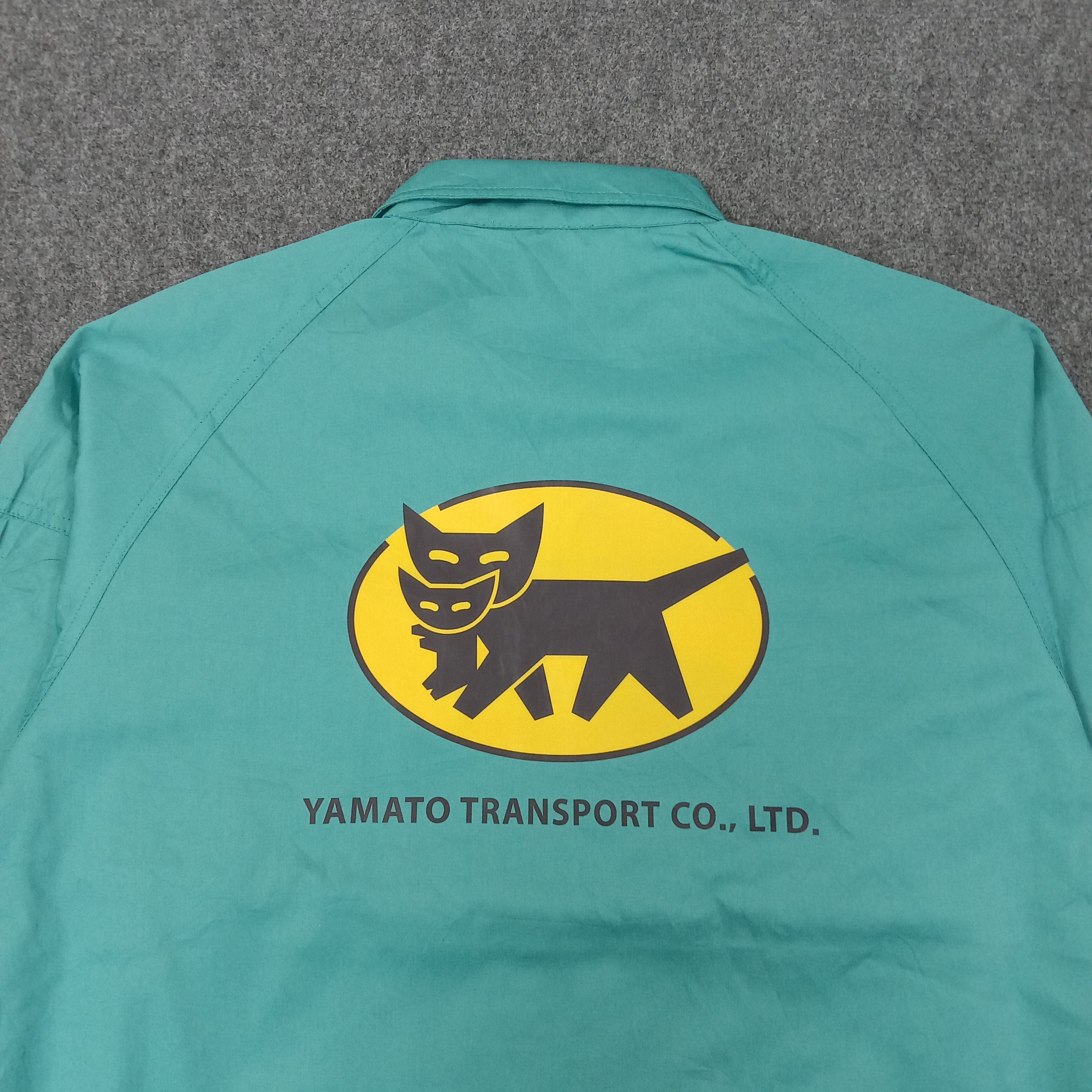 Japanese Brand Yamato Transport Japanese Brand Custom Art Jacket C242N26 Size US M / EU 48-50 / 2 - 2 Thumbnail