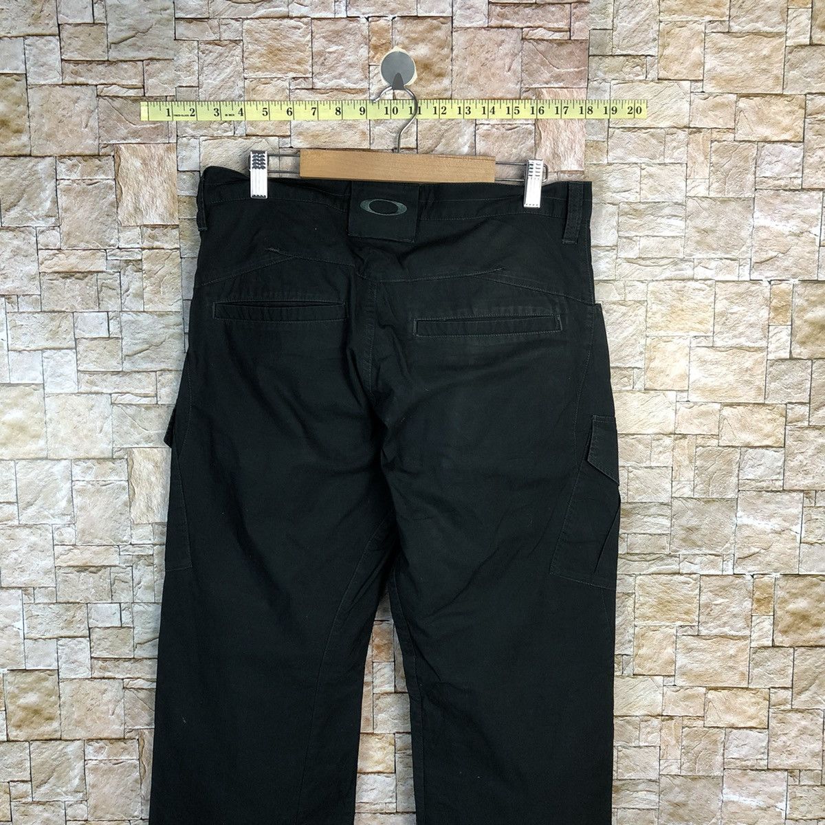 Oakley Oakley Dark Blue Cargo Multipocket Pants #A442 Size US 33 - 14 Thumbnail