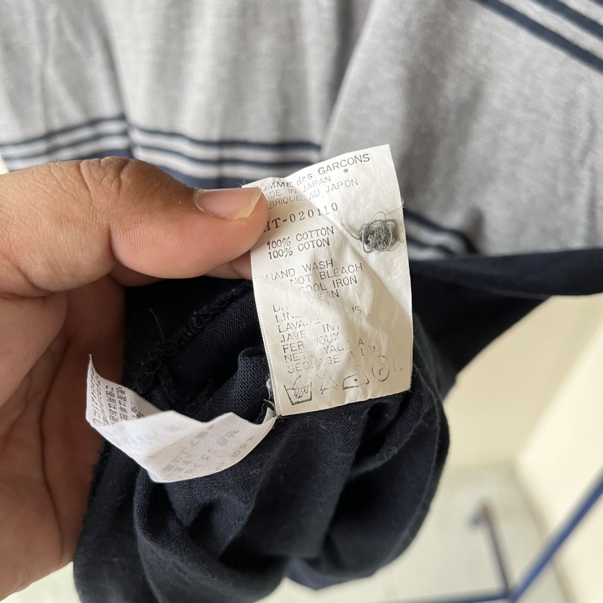 Comme des Garcons Homme Vintage comme des garcons homme shirt Size US S / EU 44-46 / 1 - 6 Thumbnail