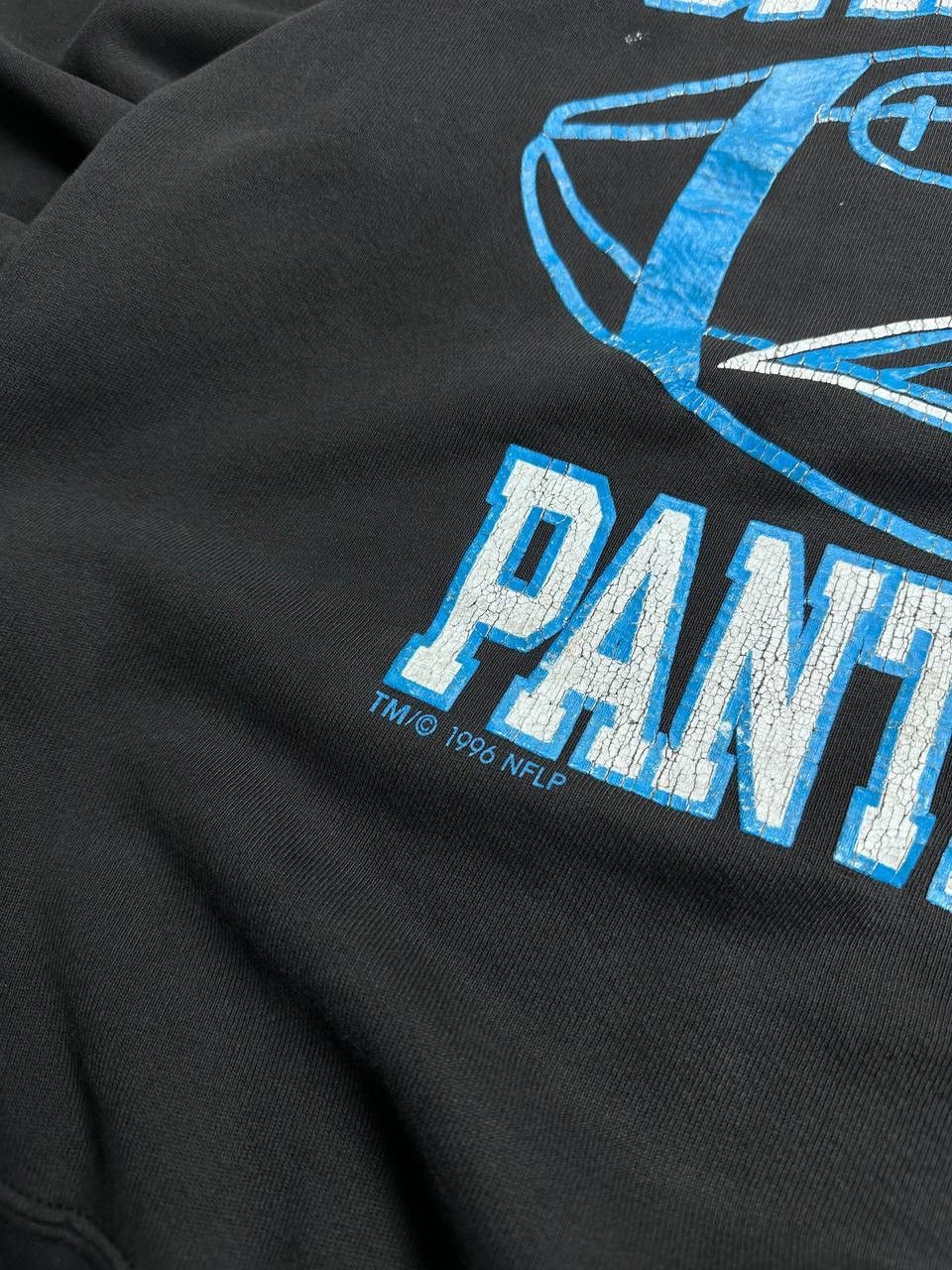 Champion Vintage 1996 Carolina Panters Boxy Sweatshirt Y2K L Size US L / EU 52-54 / 3 - 6 Thumbnail