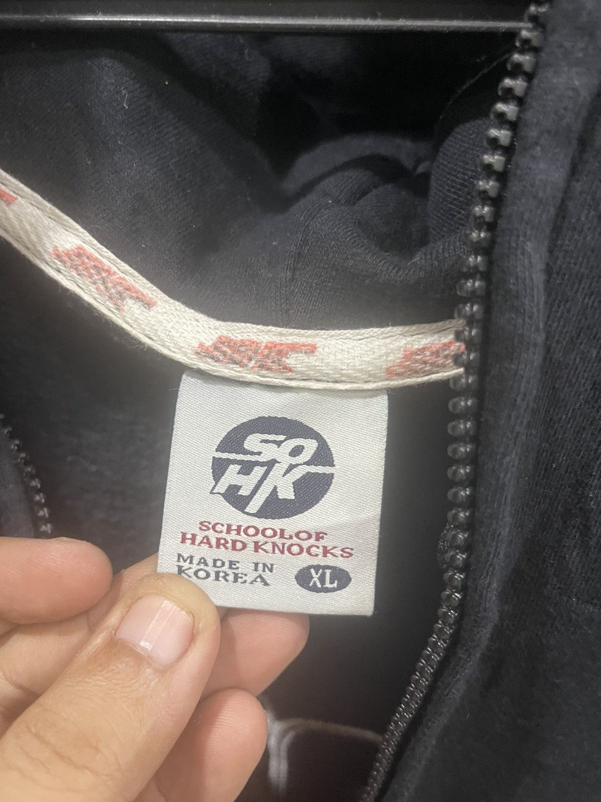 Japanese Brand SOHK School Of Hard Knock Hoodie Size US XL / EU 56 / 4 - 4 Thumbnail