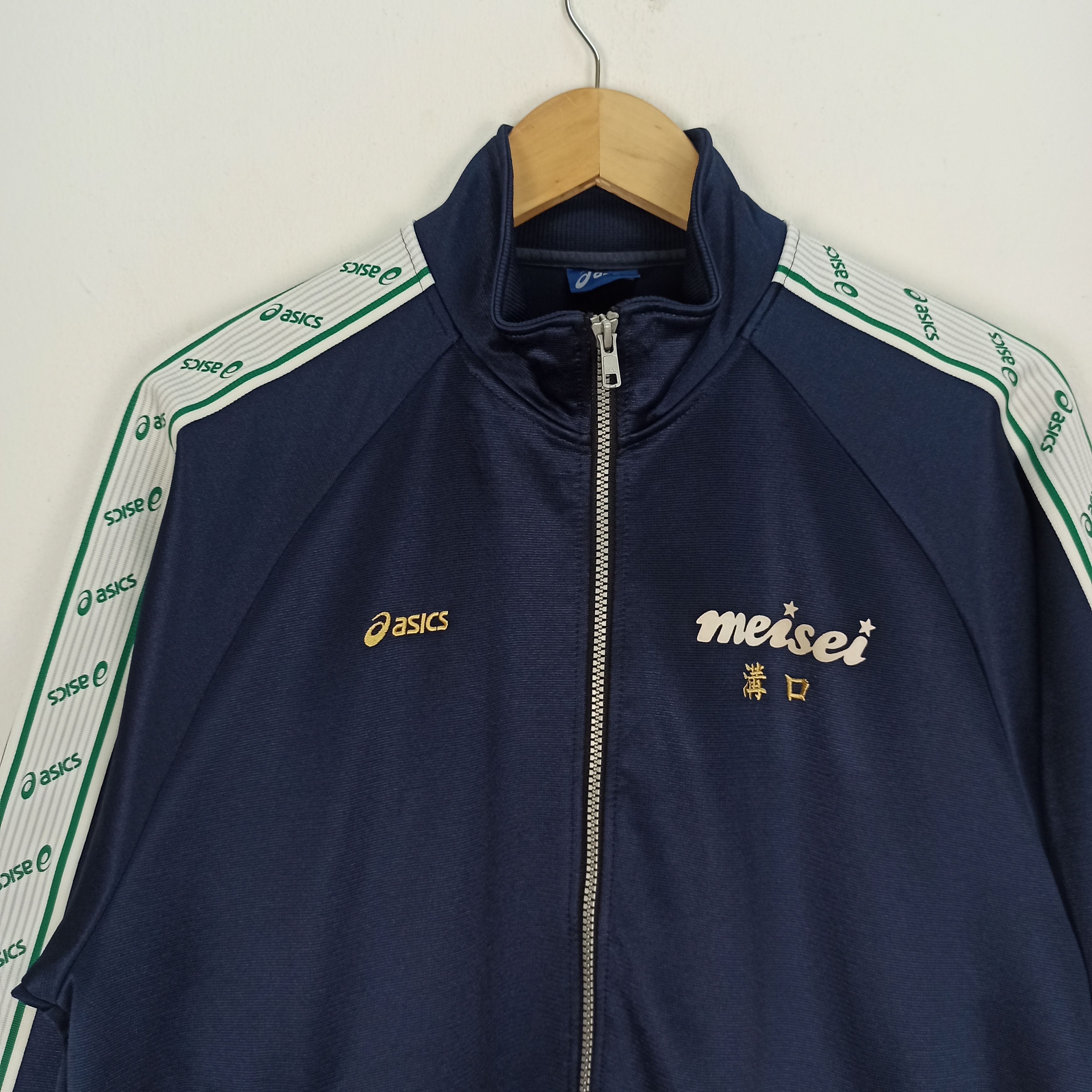 Asics Vintage Asics Tracktop Sidetade Size US S / EU 44-46 / 1 - 4 Thumbnail