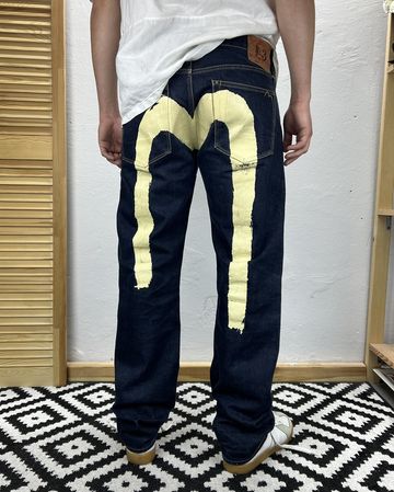 33725 Nudie Jeans Grim Tim Black Ring Men Jeans size 33/34