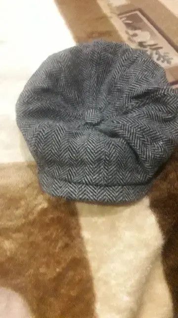 Japanese Brand Retro British Style Hat Size ONE SIZE - 1 Thumbnail