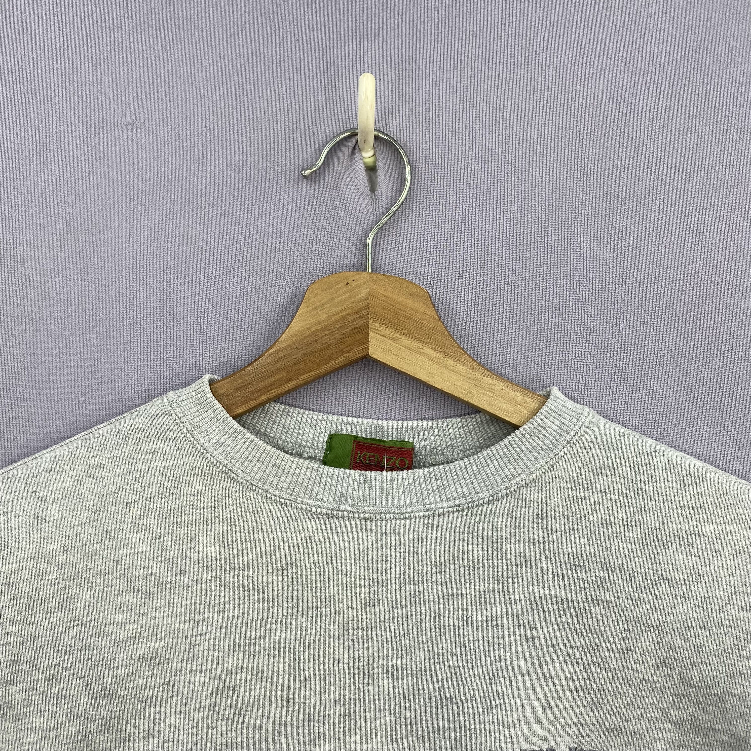 Kenzo Vintage Kenzo Golf Embroidered Sweatshirt Japanese Designer Size US M / EU 48-50 / 2 - 10 Thumbnail