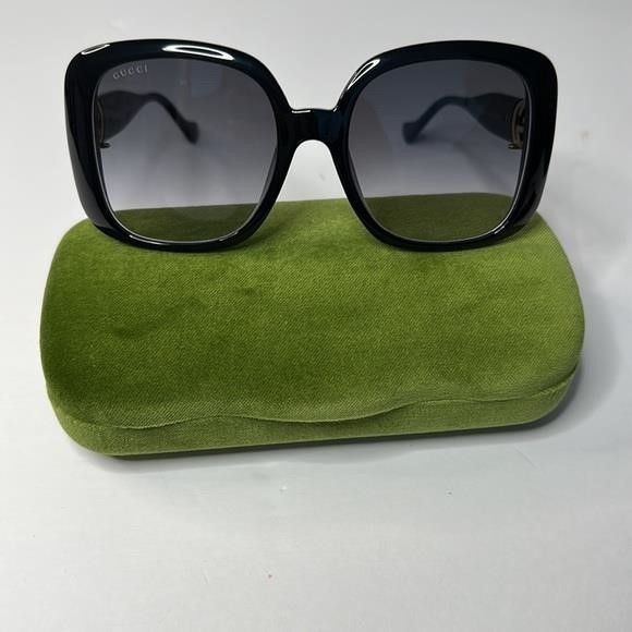 Gucci New Authentic GUCCI Grey Square Ladies Sunglasses GG1029SA 0 Size ONE SIZE - 2 Thumbnail
