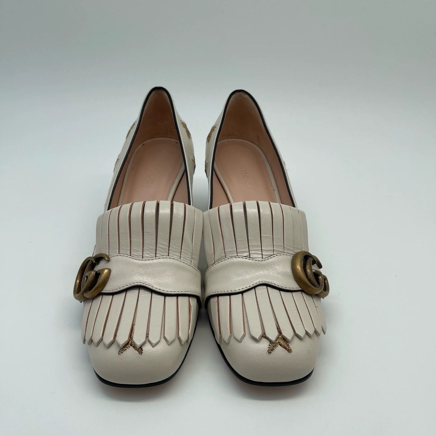Gucci Gucci Women's 37 Unworn Heels Size US 6.5 / IT 36.5 - 6 Thumbnail