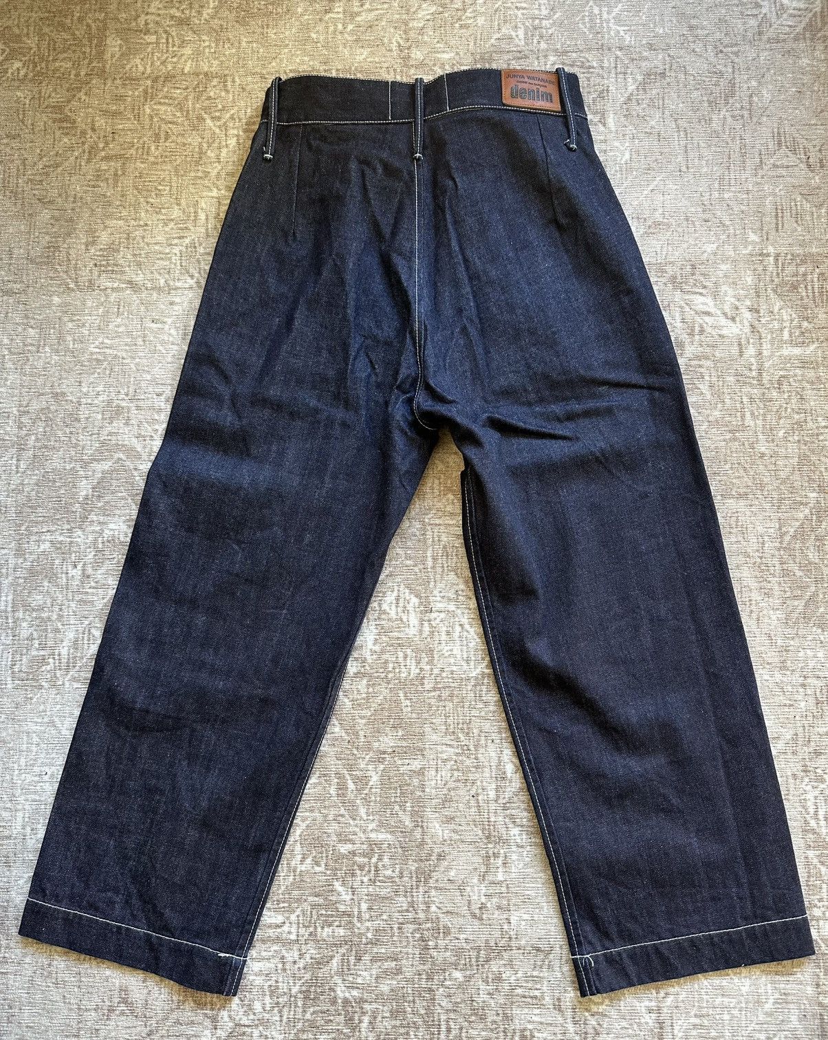 Junya Watanabe Junya Watanabe Comme des Garçons wide leg denim Size US 31 - 2 Thumbnail