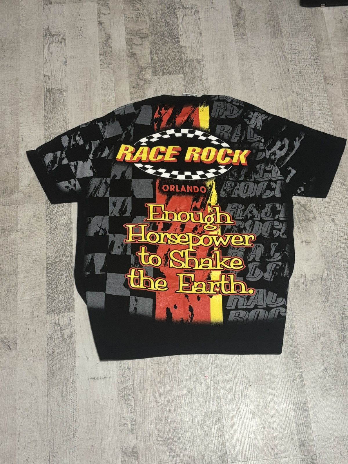 Other Race rock x vintage t-shirt 00s y2k Size US L / EU 52-54 / 3 - 6 Thumbnail