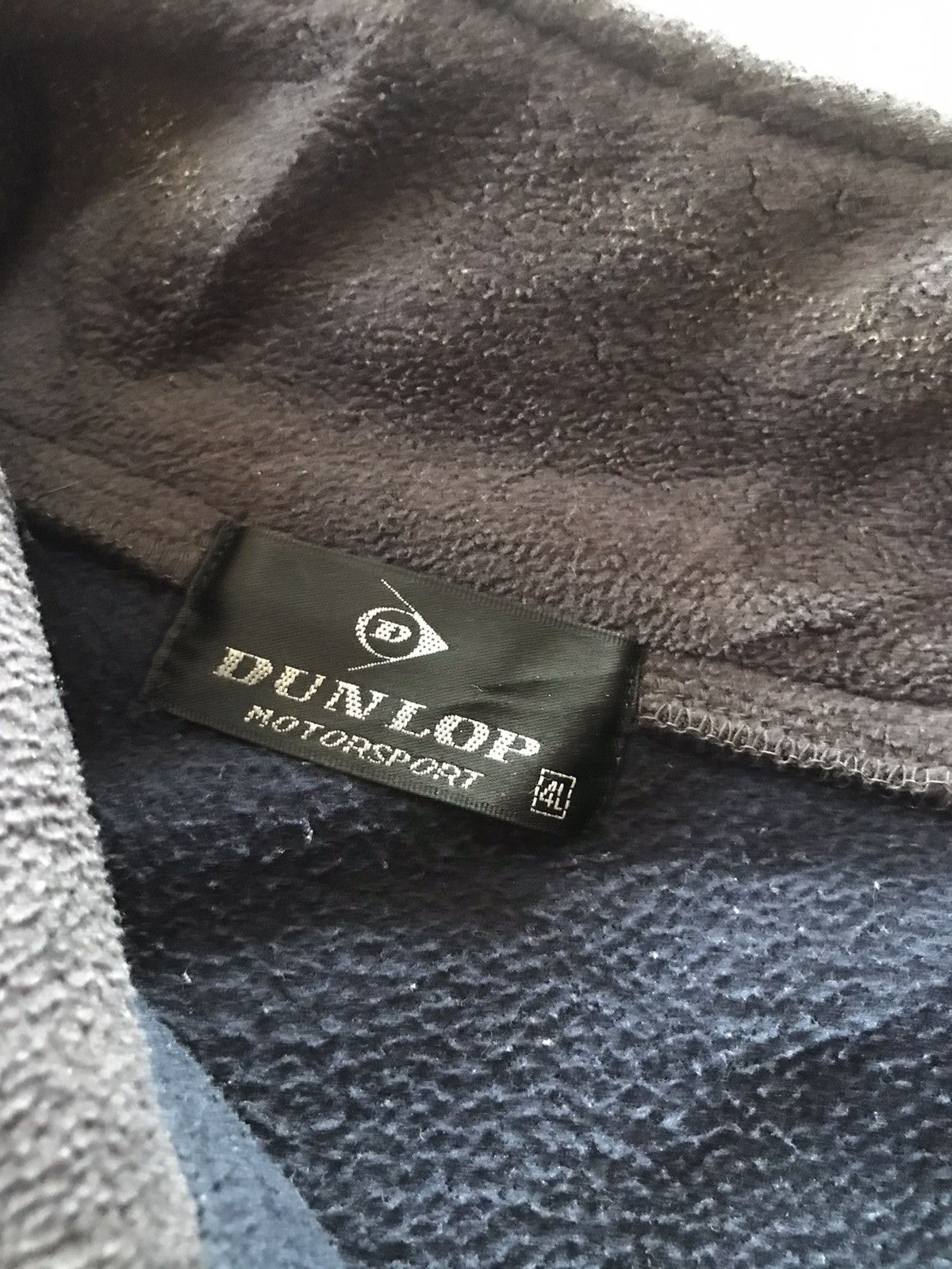 Dunlop Dunlop Zipper Fleece Jacket Size US XXL / EU 58 / 5 - 7 Thumbnail