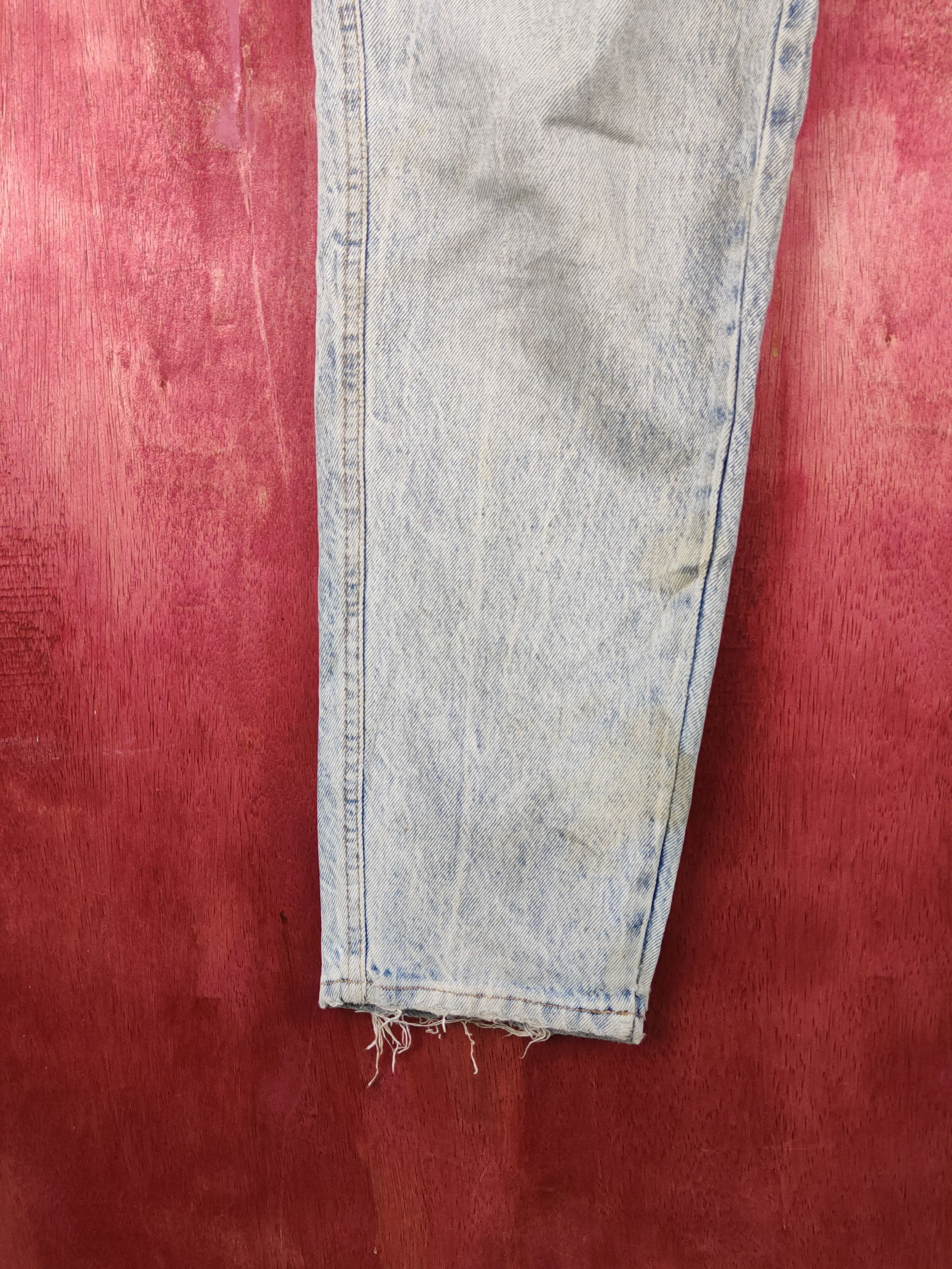Big John Spana-Big John Blue Distressed vintage Denim#S16 16 Size US 30 / EU 46 - 4 Thumbnail