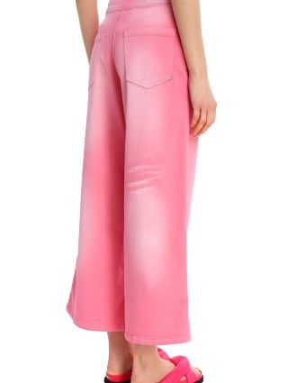 Kenzo o1y1025 Denim Pant in Pink Size 27" / US 4 / IT 40 - 3 Thumbnail