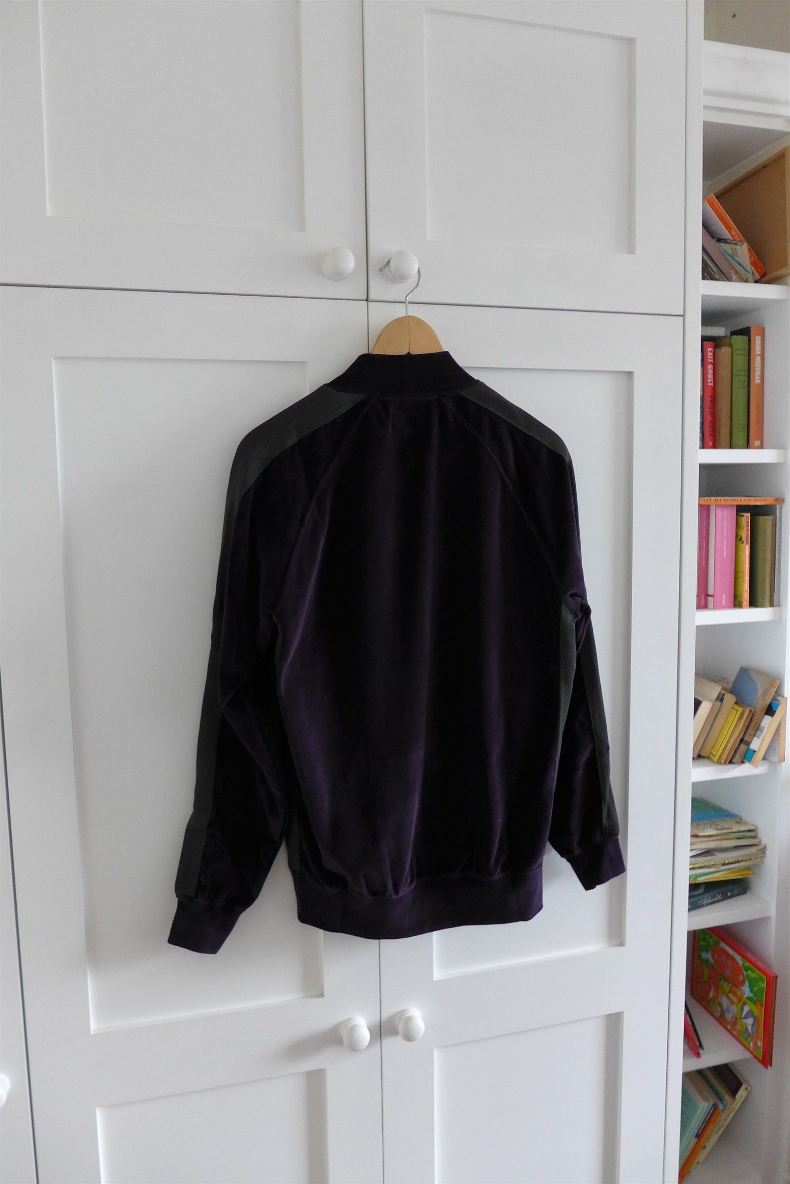 Needles Needles R.C. Velour Track Jacket - Eggplant Size US S / EU 44-46 / 1 - 4 Thumbnail