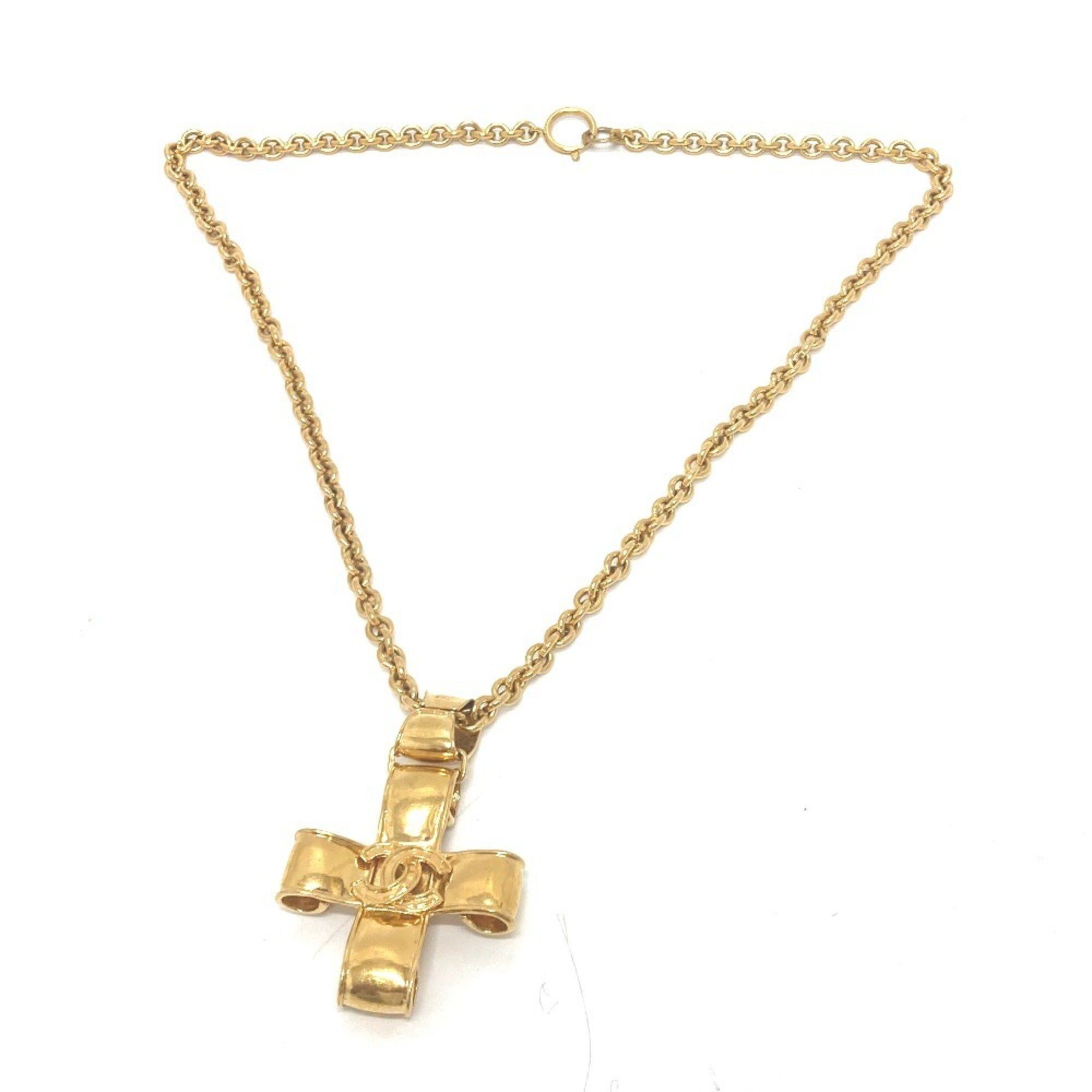 Chanel Chanel Coco Mark necklace Size ONE SIZE - 1 Thumbnail