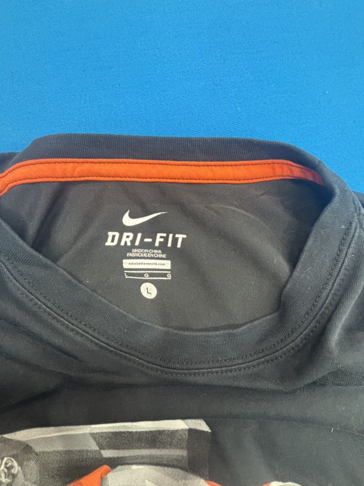 Nike Nike dry fit Size US L / EU 52-54 / 3 - 3 Thumbnail