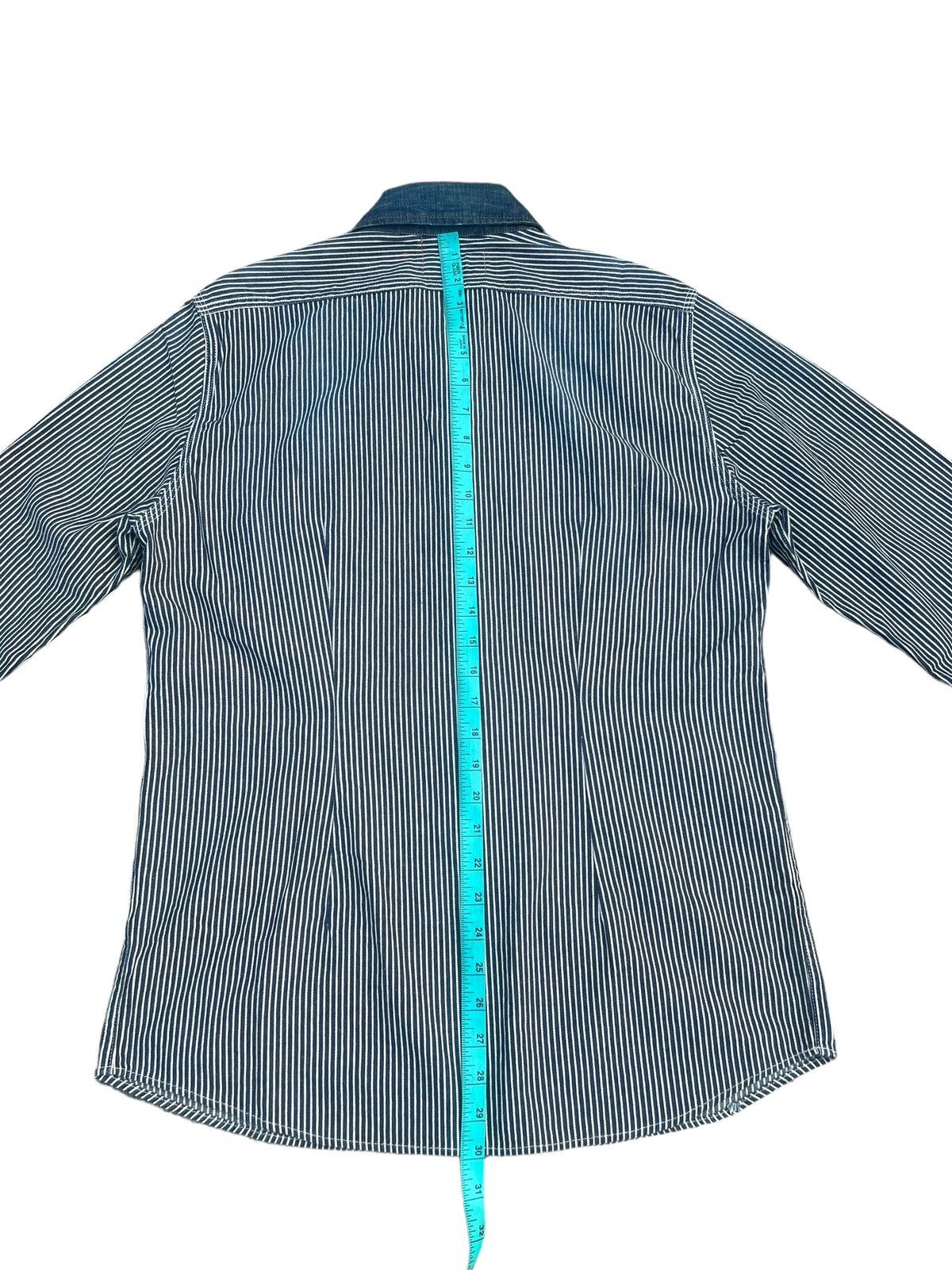 Vintage REproduction Label Japan Reconstructed Old Garments Shirt Size US M / EU 48-50 / 2 - 5 Thumbnail