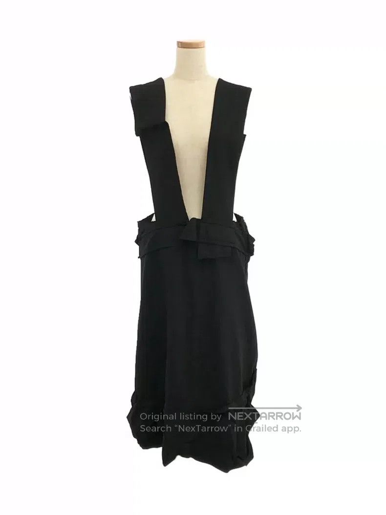 Comme des Garcons Comme Des Garcons Deconstructed Straps Felted Dress Size S / US 4 / IT 40 - 1 Thumbnail