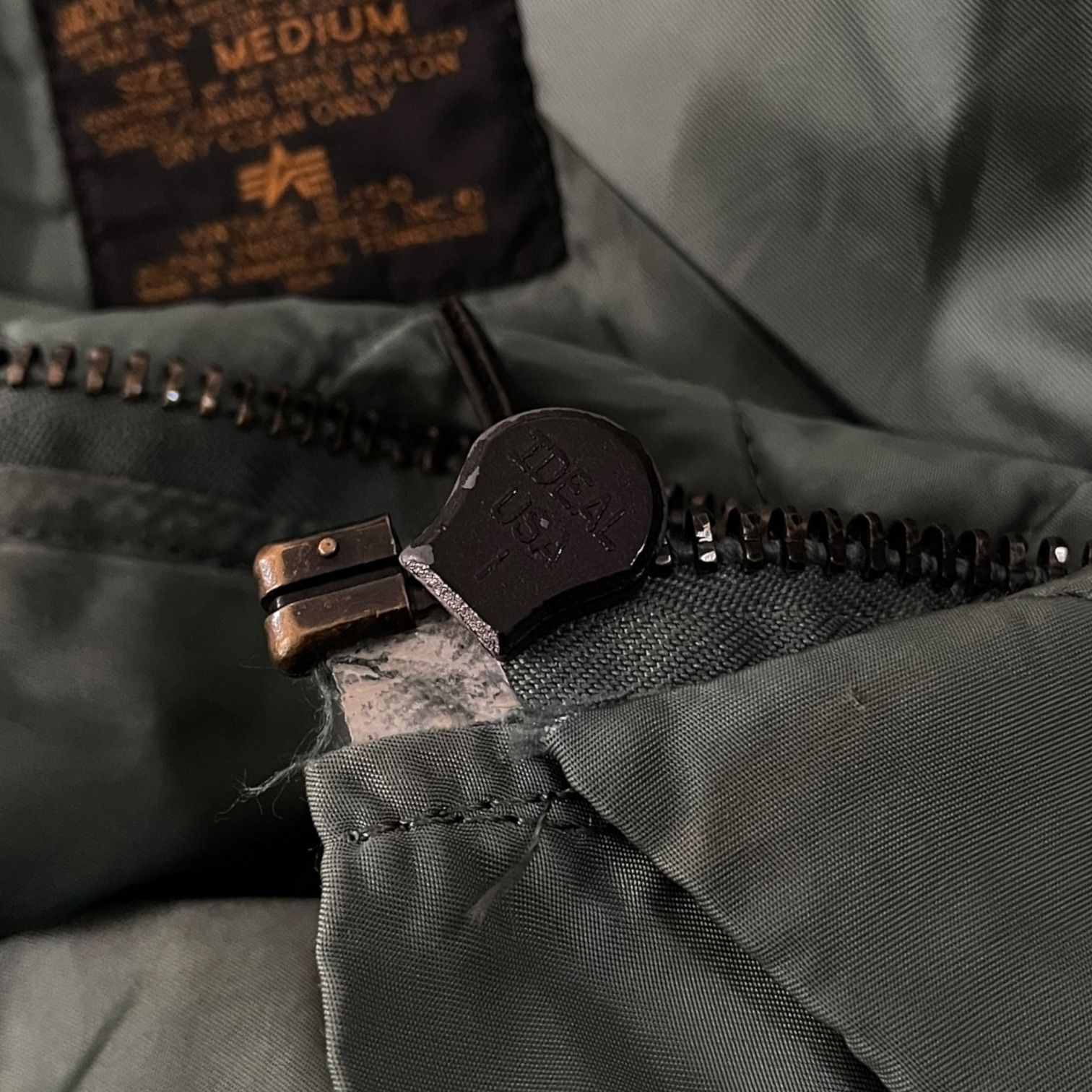 Alpha Industries × Us Air Force × Vintage Vintage Alpha