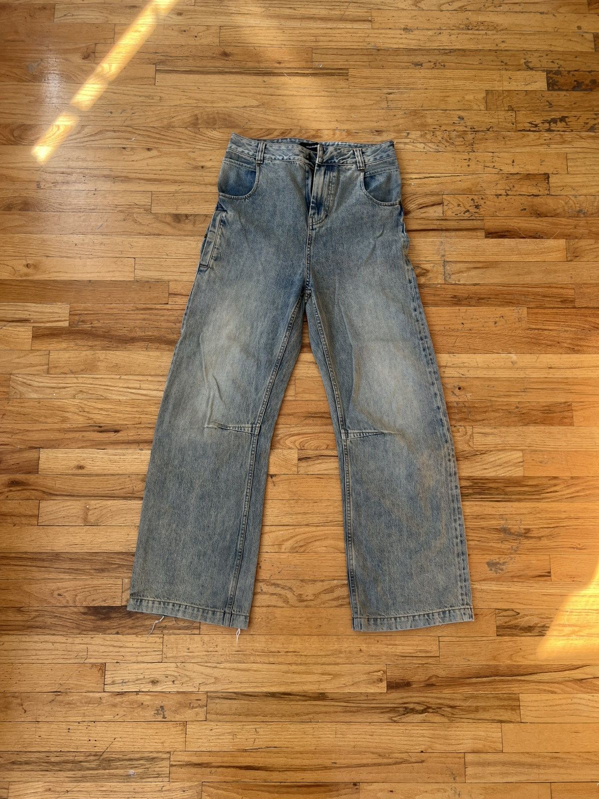 Entire Studios Entire Studios denim pants Size US 30 / EU 46 - 1 Thumbnail