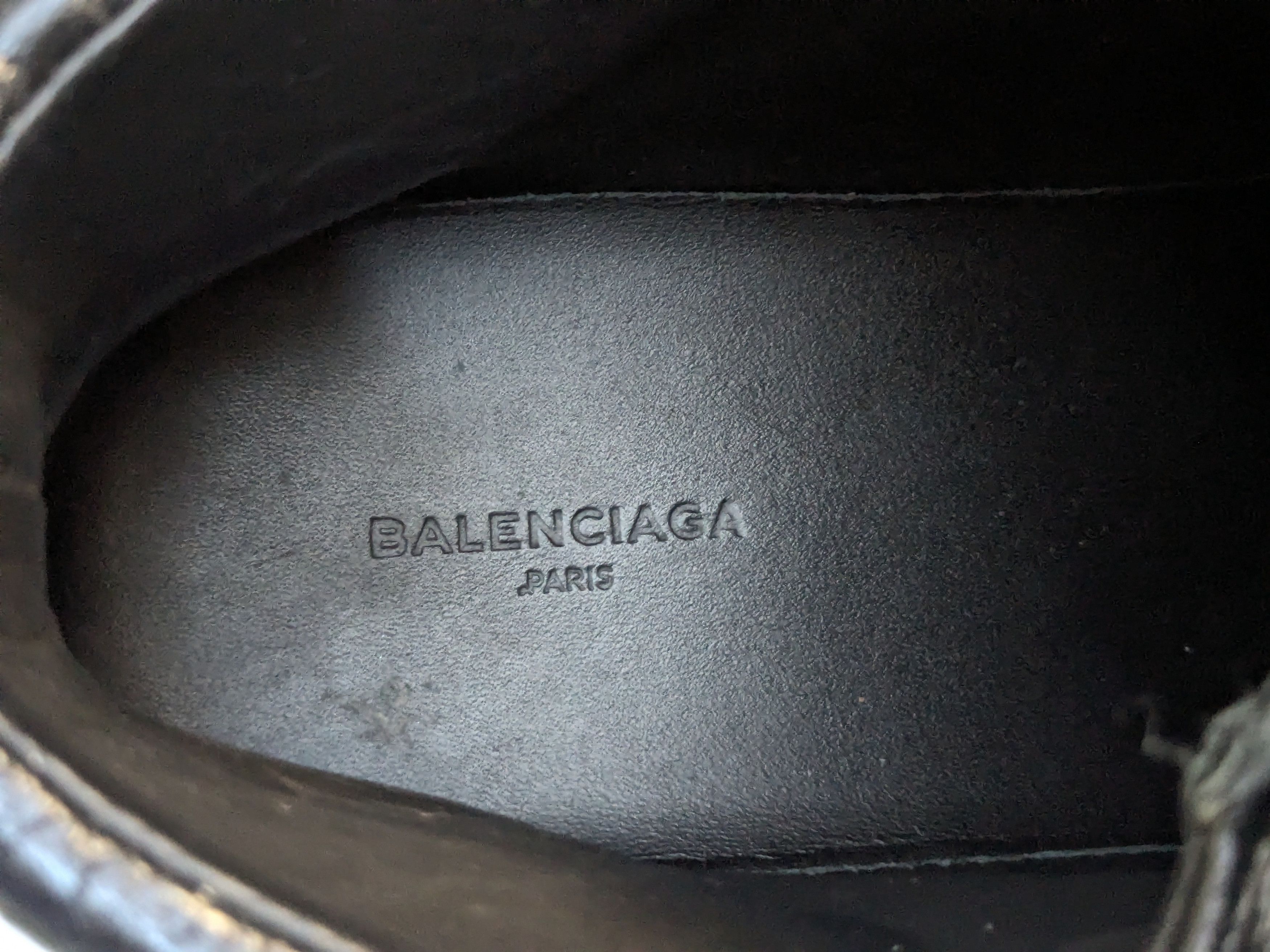 Balenciaga Balenciaga Arena High Top Sneaker Triple Black 8 Size US 8 / EU 41 - 8 Thumbnail