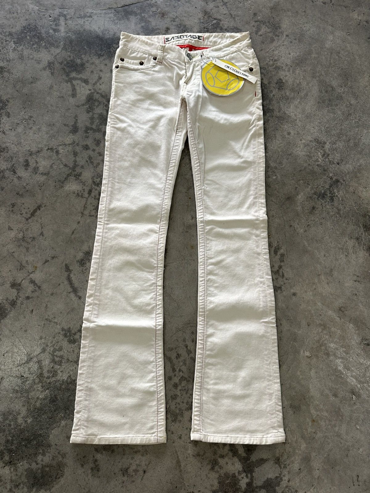 Hysteric Glamour Sabotage NOS Flared Pant Size 28" / US 6 / IT 42 - 1 Thumbnail