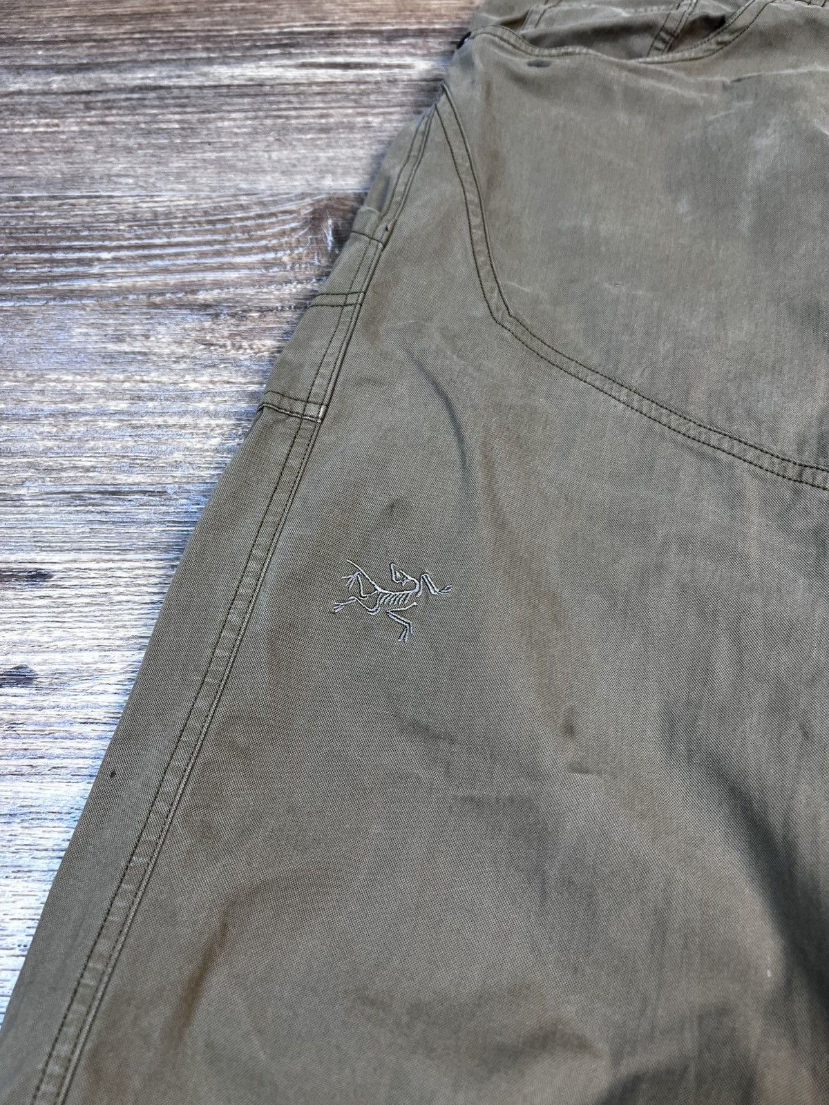 Arc'teryx Arcteryx Double Knee Olive Cargo Pant Size US 34 / EU 50 - 5 Thumbnail
