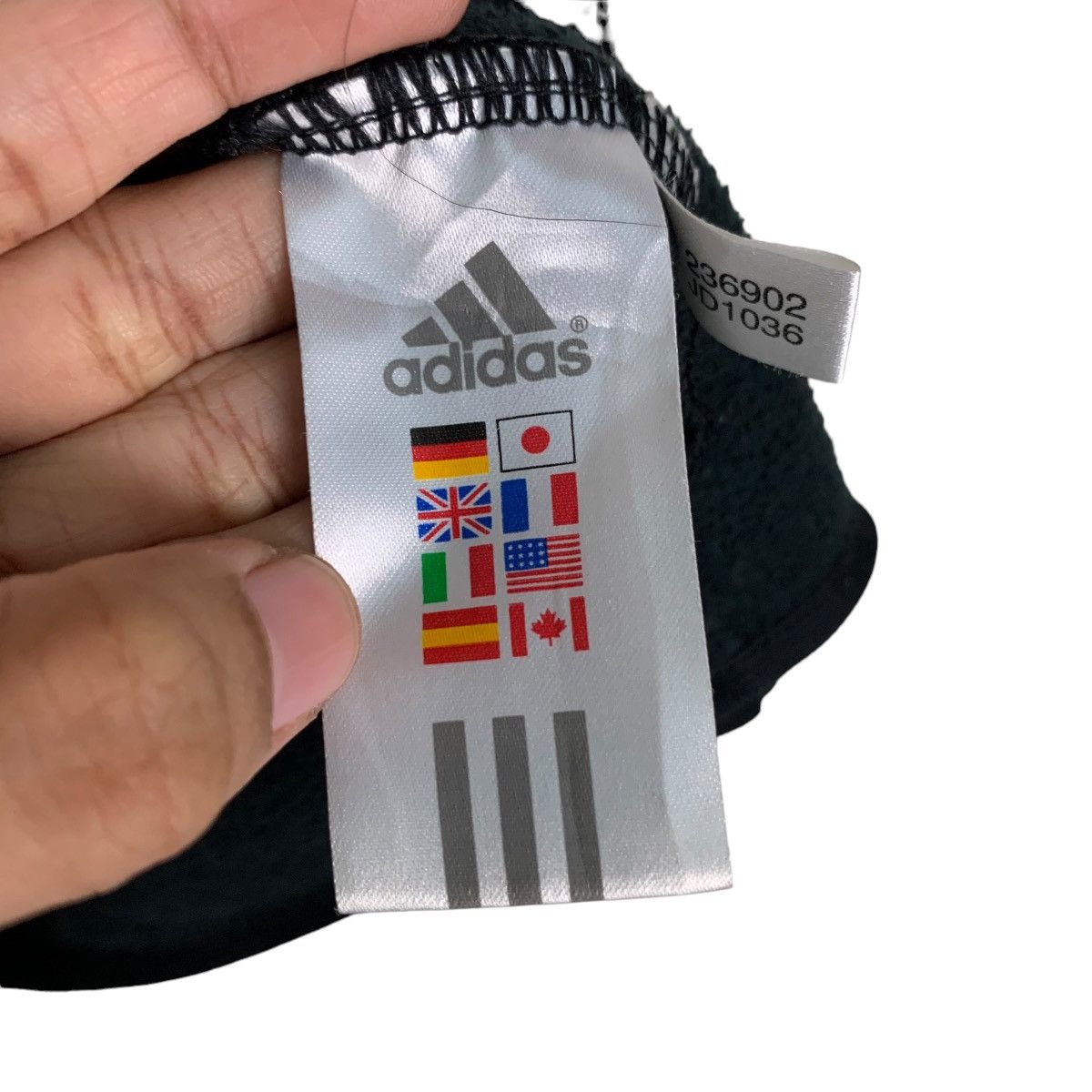 Adidas ADIDAS Clima365 Zipper Fleece Jacket #0318-C14 Size US M / EU 48-50 / 2 - 19 Thumbnail