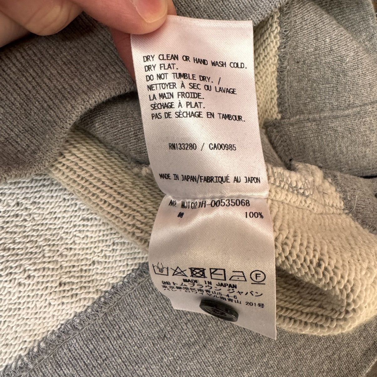 Thom Browne 4 Bar Crewneck Sweatshirt Grey Size US M / EU 48-50 / 2 - 9 Thumbnail
