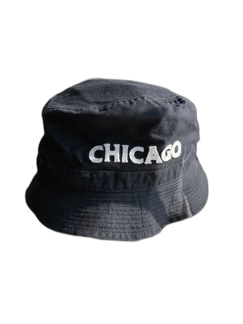 Freewheelers black chicago printed fisherman hat Size ONE SIZE - 1 Thumbnail
