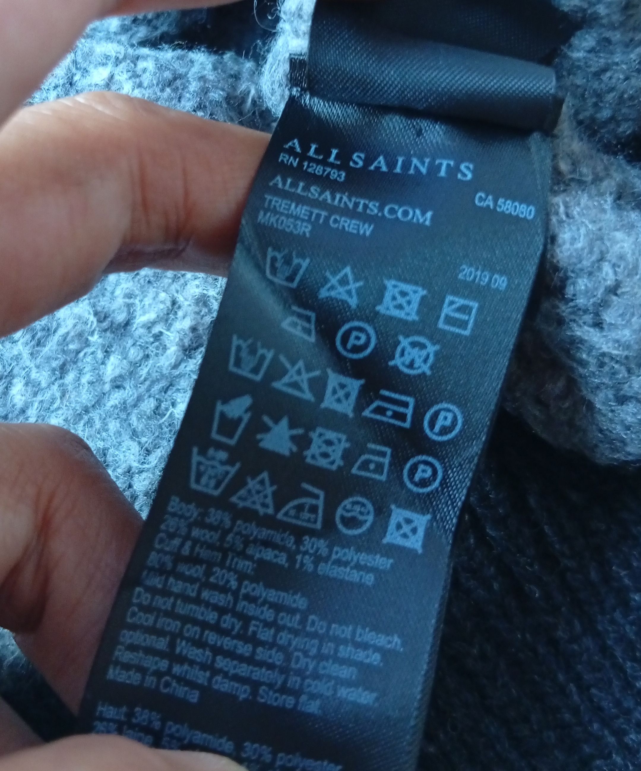 Allsaints Tremett knit sweater Size US S / EU 44-46 / 1 - 5 Thumbnail