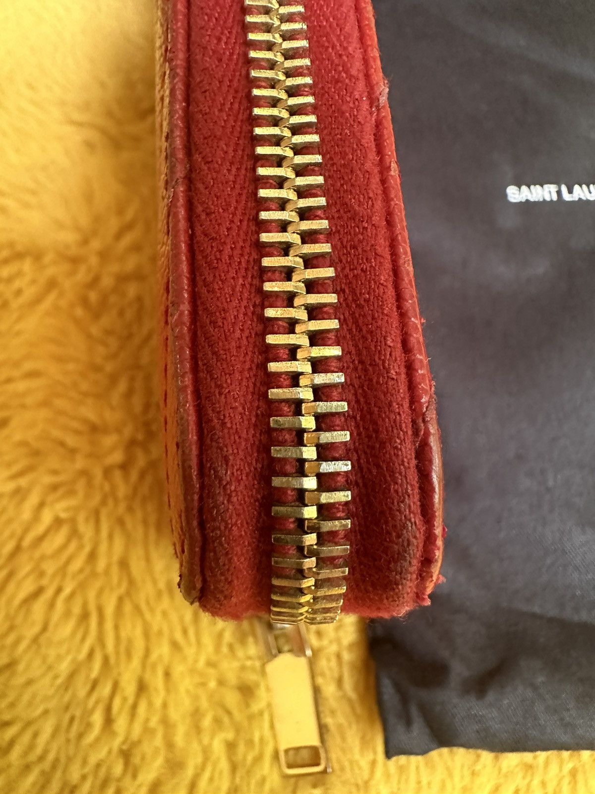 Yves Saint Laurent Saint Laurent YSL wallet Size ONE SIZE - 8 Thumbnail