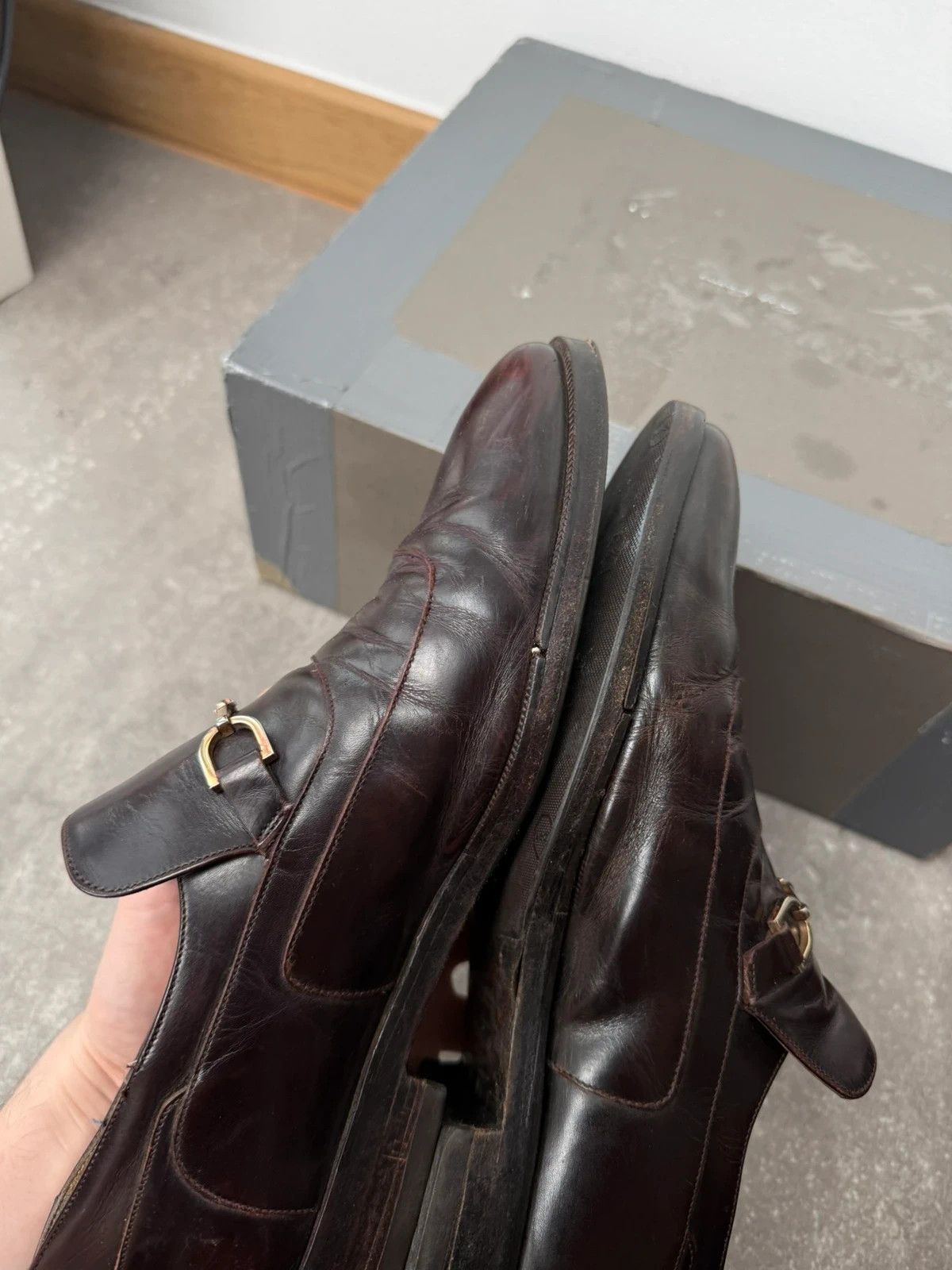 Gucci Gucci shoes vintage by Tom Ford archive 2002s luxury Size US 8 / EU 41 - 13 Thumbnail
